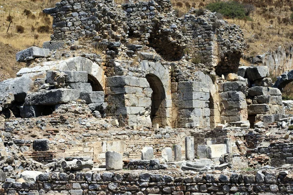 Ephesus "stora teatern" — Stockfoto