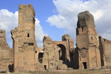 Diocletian hamamları. Roma. İtalya