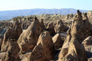 kumtaşı oluşumları Kapadokya, Türkiye