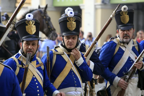 Festival Sarzana Napoleão — Fotografia de Stock
