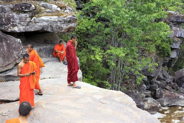 Cachoeira Popokvil, Kep — Fotografia de Stock