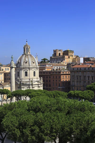 Stadtbild von Rom, Italien — Stockfoto