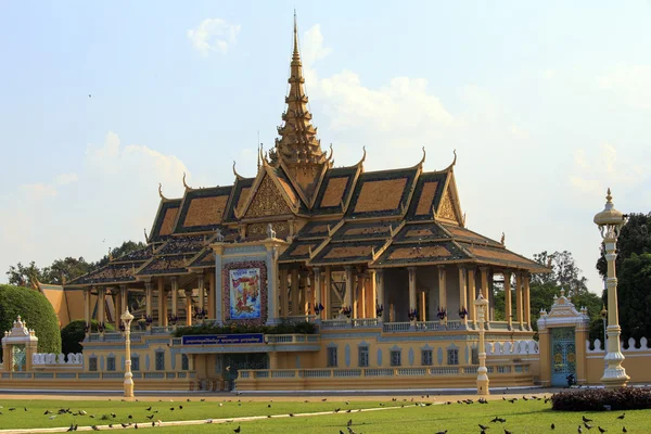 Royal Palace in Phnom Penh — Stock Photo, Image