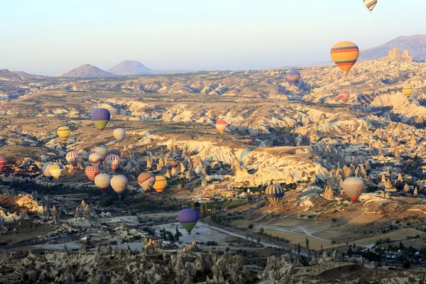 Hot Air Balloon Ride, Cappadocia — Stock Photo, Image