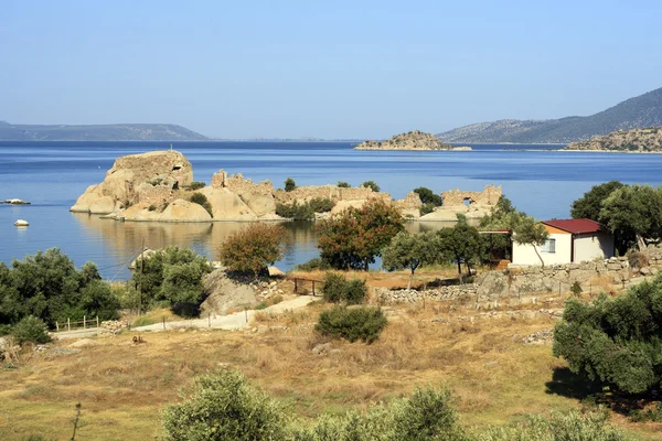 Lago Bafa, Turquia . — Fotografia de Stock