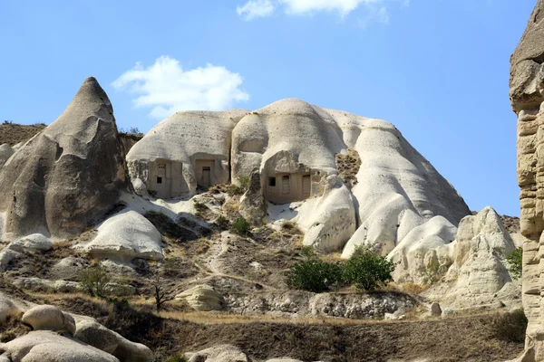 Cheminées de fées en Cappadoce — Photo
