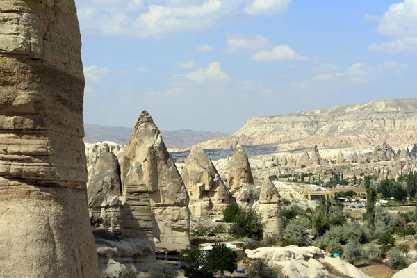 Bajkowe kominy w Kapadocji — Zdjęcie stockowe