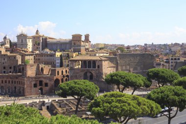 Trajan Forumu Antik Roma, İtalya