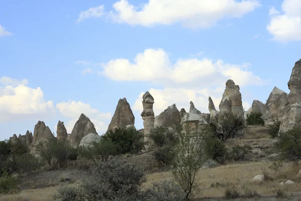 Fairy Chimneys in Cappadocia — Stock Photo, Image