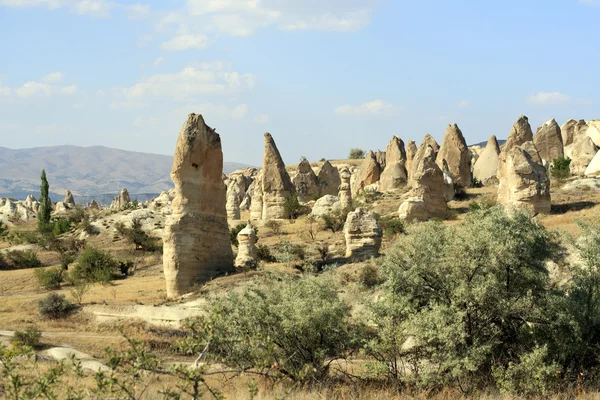 Fairy Chimneys in Cappadocia — Stock Photo, Image