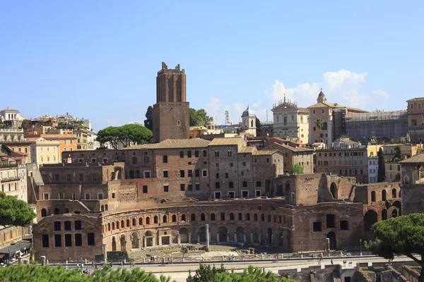 Forum de Trajan dans la Rome antique, Italie — Photo