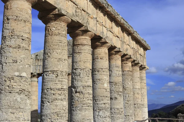 Tempio di Segesta — Foto Stock