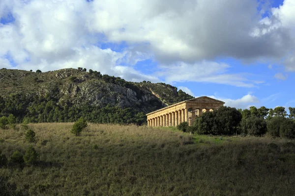 Ναός της Segesta — Φωτογραφία Αρχείου