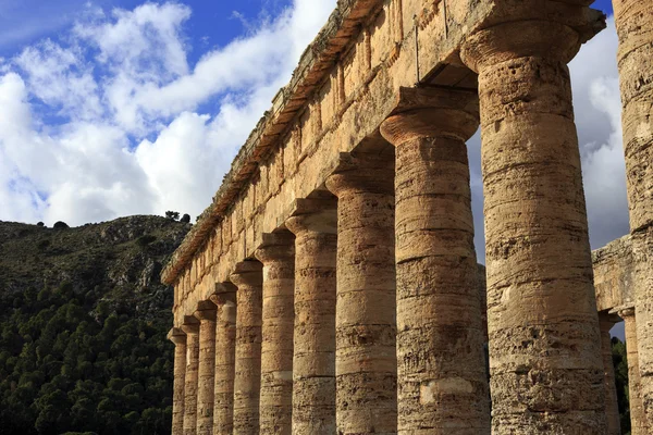 Tempio di Segesta — Foto Stock