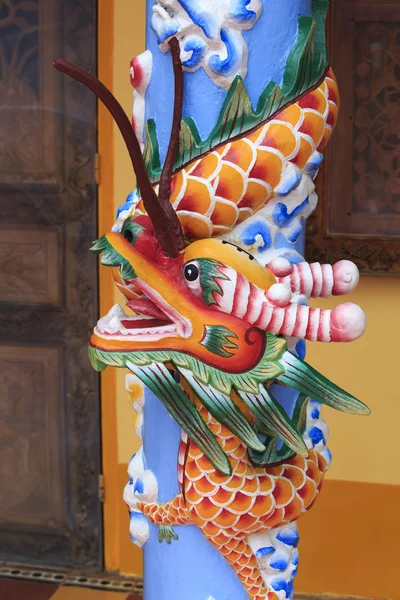 Templo de Caodai no Vietnã — Fotografia de Stock