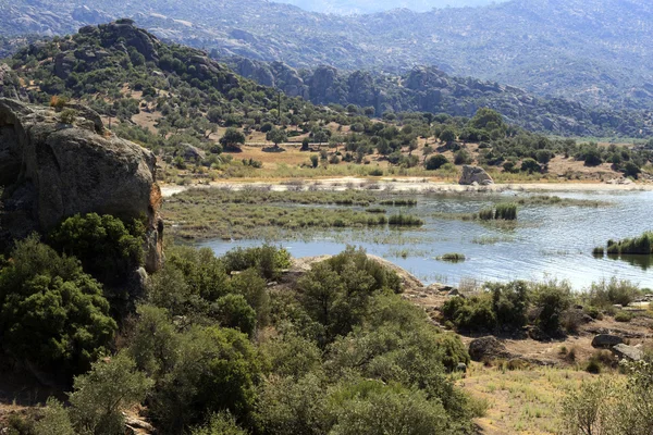 BAFA Lake - Aydin - Turkiet — Stockfoto