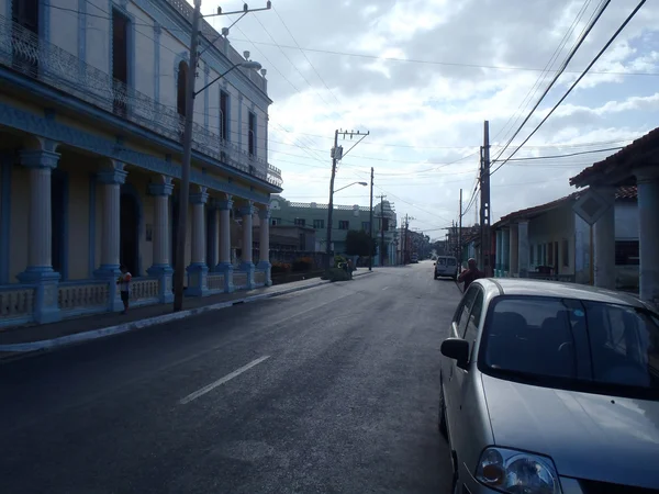 Everyday life on streets of Havana Centro — Stock Photo, Image