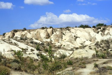 Cappadokia 'da etkileyici taşlar - Goreme