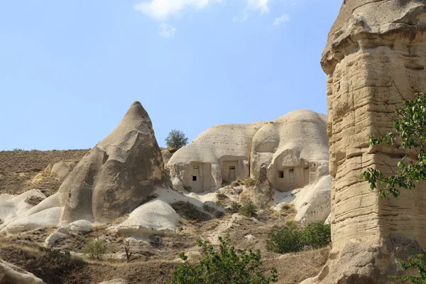 Kamienie impresyjne w Kapadocji - Goreme — Zdjęcie stockowe