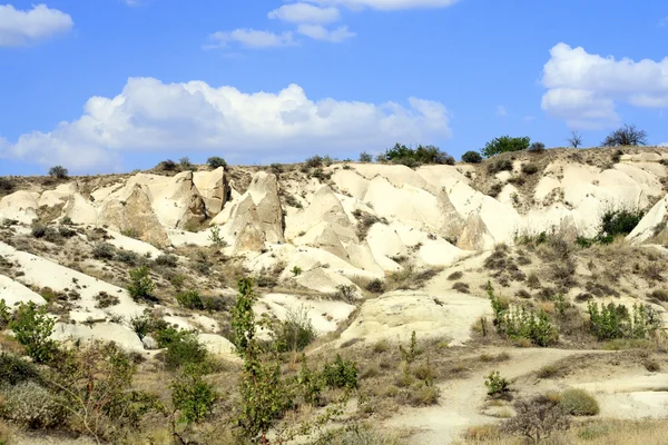 Piedras impresionantes en Cappadokia - Goreme —  Fotos de Stock