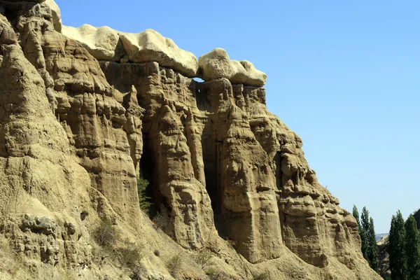 Impresive stones in Cappadokia - Goreme — Stock Photo, Image