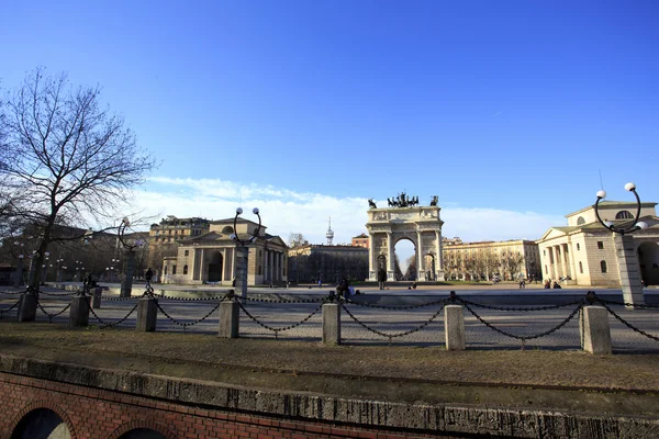 Arco della Pace — Stock Photo, Image