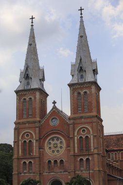 Notre dame Katedrali ho chi minh city