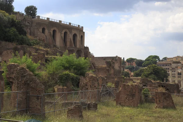 Het Romeinse forum — Stockfoto