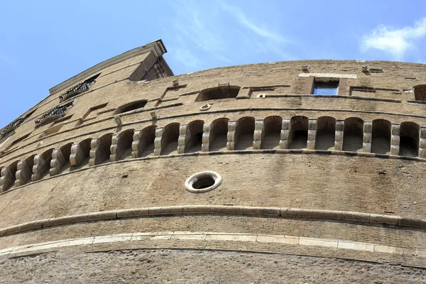 Widok na Castel Sant'Angelo — Zdjęcie stockowe