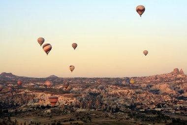 Sıcak hava balonu Ride, Cappadocia