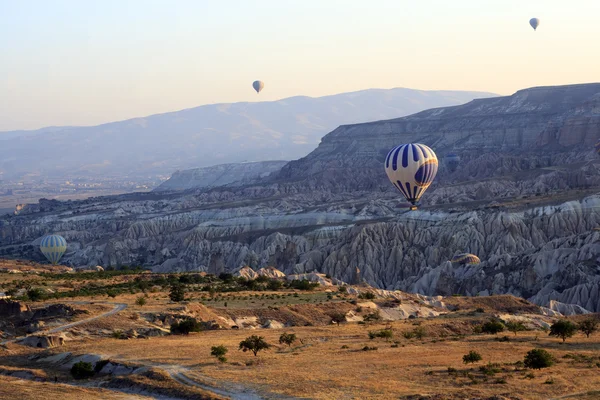 Hot Air Balloon Ride, Cappadocia — Stock Photo, Image