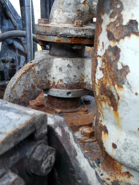 Rusty gears — Stock Photo, Image