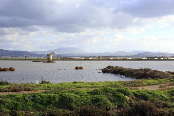 Saline di Trapani — Foto Stock