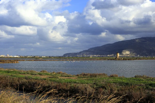 Saline of Trapani — Stock Photo, Image