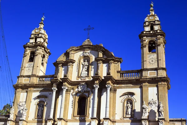 Iglesia en Sicilia —  Fotos de Stock