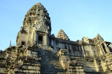 Bayon Tapınağı, Angkor, Kamboçya