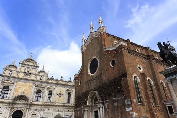 Kostel v Benátkách — Stock fotografie