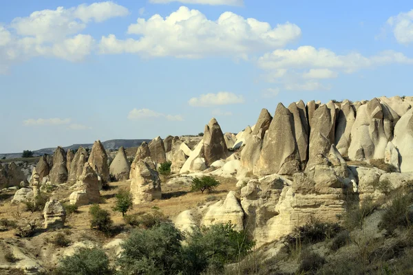 Formación de rocas en Capadocia, Turquía —  Fotos de Stock