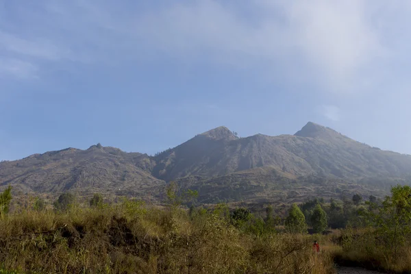 Batur Volcano in Indonesia, Bali — Stock Photo, Image