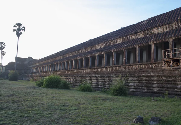 Budování struktury Angkor Wat — Stock fotografie