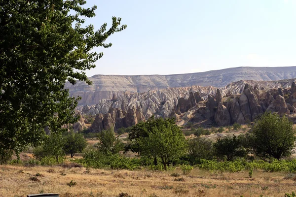Krajobraz Kapadocji — Zdjęcie stockowe