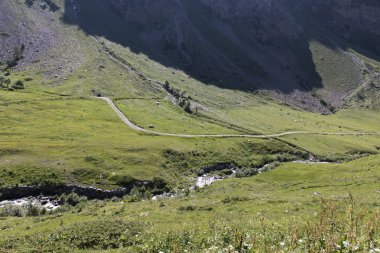 Jovencan, İtalya 'nın güzel bir manzara manzarası
