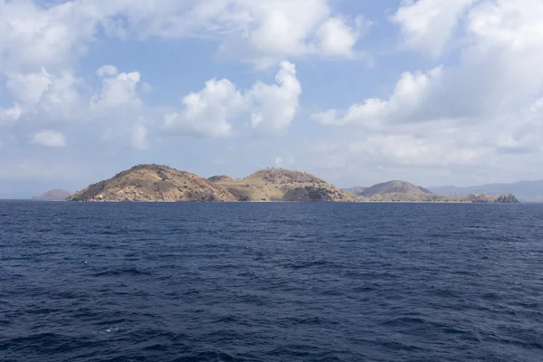 コモド島パノラマ — ストック写真