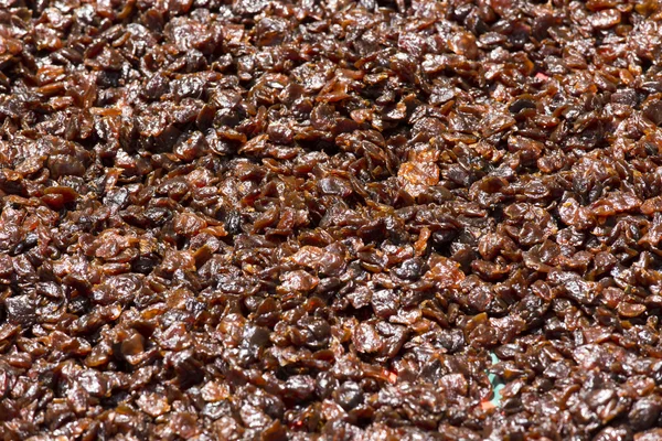 Stall selling dried goods — Stock Photo, Image