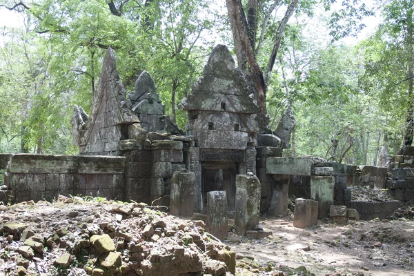 Malý chrám Angkor Wat, Kambodža — Stock fotografie