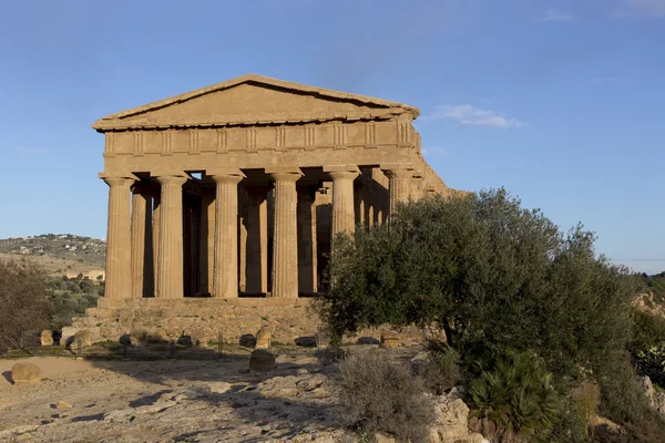 Templo de Agrigento en Sicilia — Foto de Stock