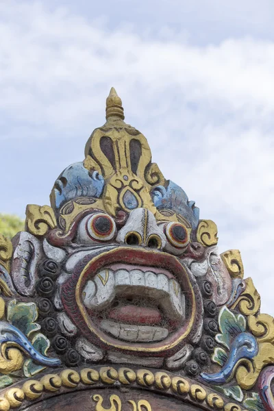 Barong välvillig odjuret — Stockfoto