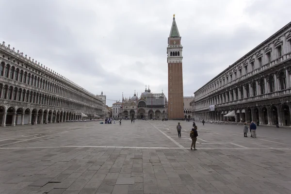 Piazza San Marco a Venezia — Foto Stock