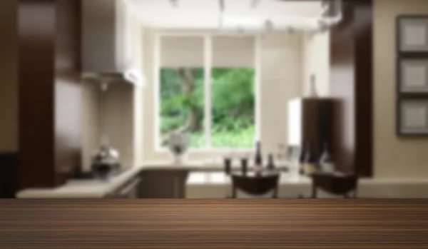 Кухонный фон — стоковое фото