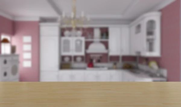Cucina stanza sfondo — Foto Stock